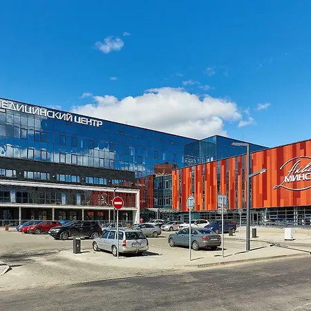 Готель Aqua-minsk Plus 4*