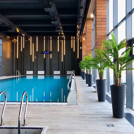 ホテル Aqua-minsk Plus 4*