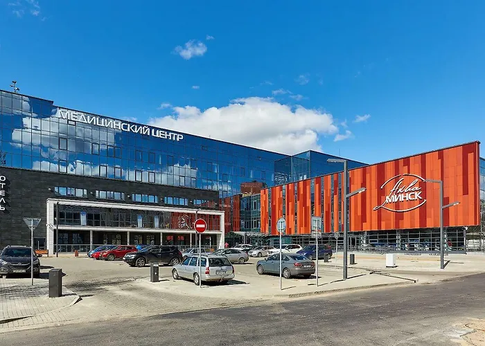 Hotel Aqua-minsk Plus 4*