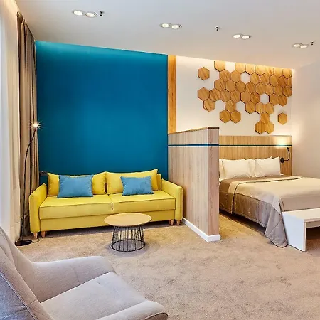 Aqua-minsk Plus Szálloda