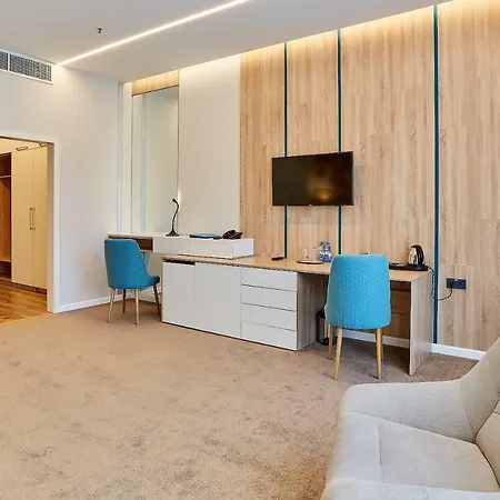 Szálloda Aqua-minsk Plus