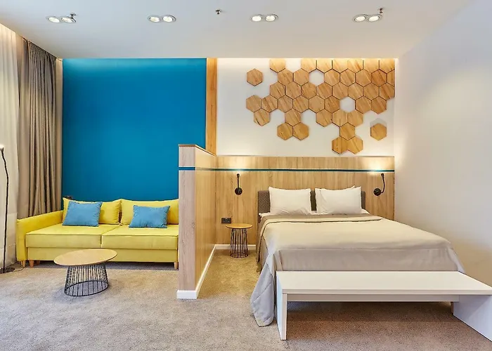 Hotel Aqua-minsk Plus Minsk